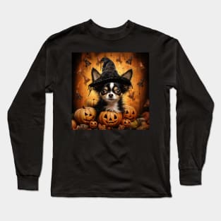 Chihuahua Halloween Long Sleeve T-Shirt